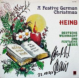 Studioalbumin A Festive German Christmas kansikuva