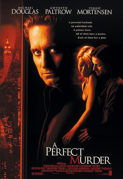 Tiedosto:A Perfect Murder 1998 poster.jpg