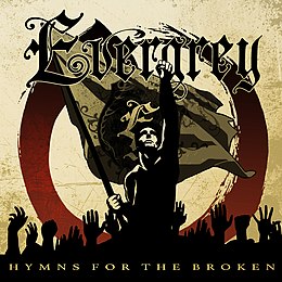 Studioalbumin Hymns for the Broken kansikuva