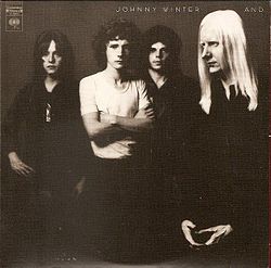 Studioalbumin Johnny Winter And kansikuva