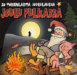 Kokoelmalevyn Joulu pulkassa: 20 toisenlaista joululaulua kansikuva