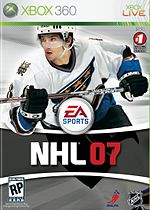 Pienoiskuva sivulle NHL 07