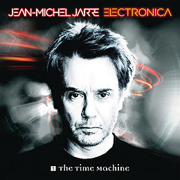 Studioalbumin Electronica 1: The Time Machine kansikuva