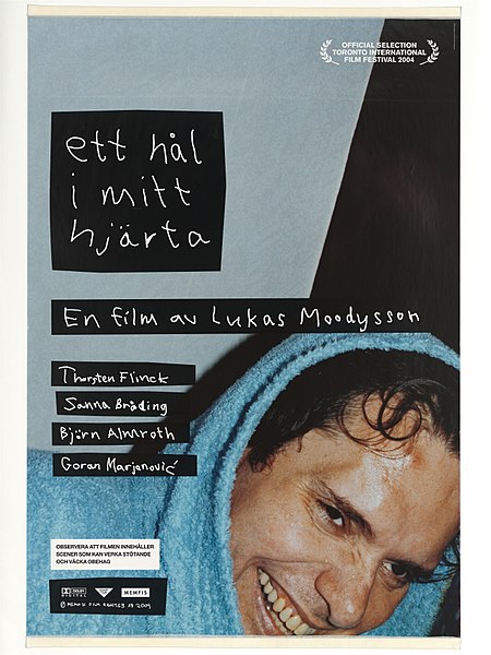 Tiedosto:Ett hål i mitt hjärta 2004 poster.jpg