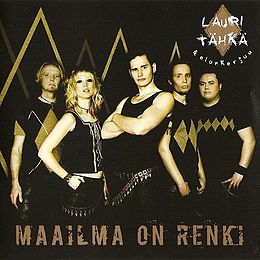 Studioalbumin Maailma on renki kansikuva