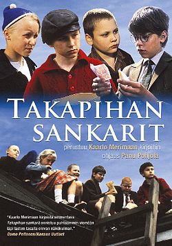 Elokuvan dvd-julkaisun kansi