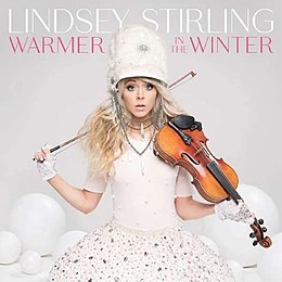 Studioalbumin Warner in the Winter kansikuva