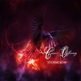 Studioalbumin Stormcrow kansikuva