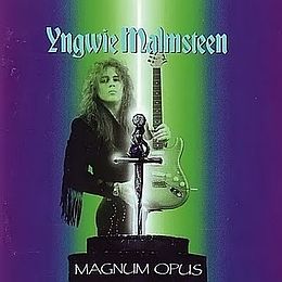 Studioalbumin Magnum Opus kansikuva