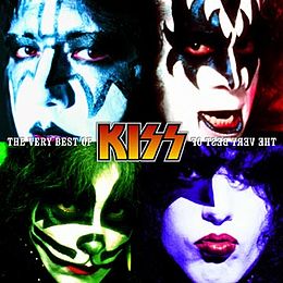 Kokoelmalevyn The Very Best of Kiss kansikuva