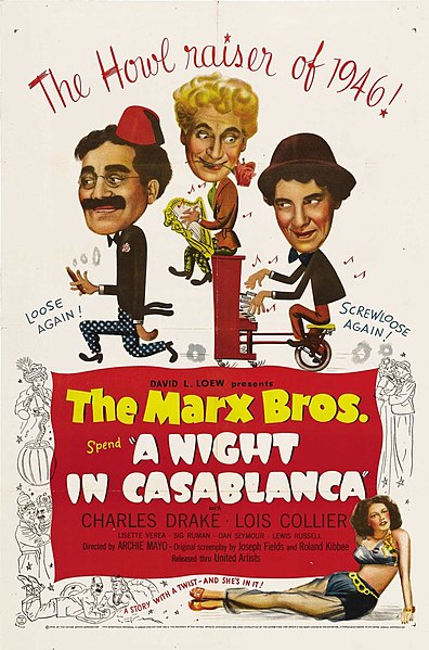 Tiedosto:A Night in Casablanca 1946 poster.jpg
