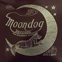Studioalbumin Moondog kansikuva