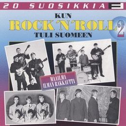 Kokoelmalevyn 20 suosikkia – Kun rock’n’roll tuli Suomeen 2 – Maailma ilman rakkautta kansikuva