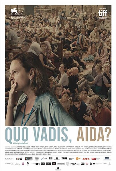 Tiedosto:Quo vadis, Aida? 2021 poster.jpg