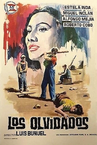 Tiedosto:Los olvidados 1950 poster.jpg