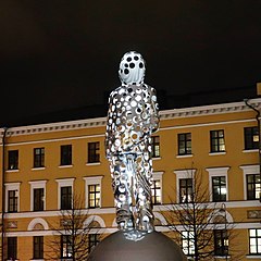 Valon tuoja, 2017, Helsinki.