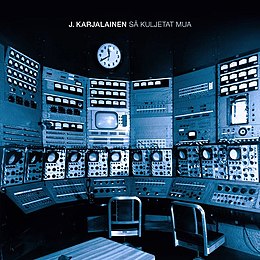 Studioalbumin Sä kuljetat mua kansikuva