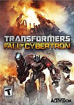 Pienoiskuva sivulle Transformers: Fall of Cybertron