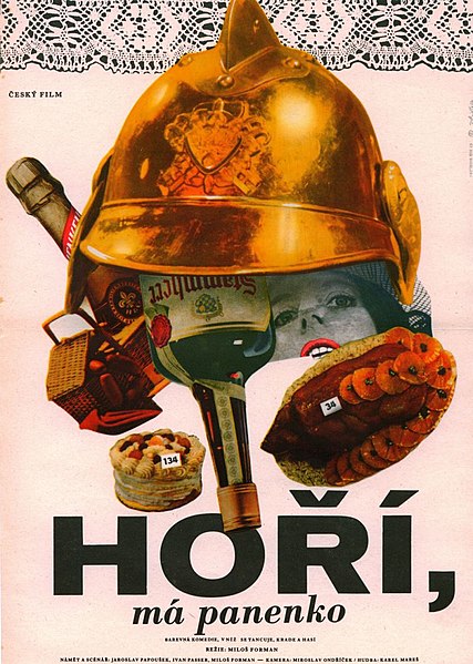 Tiedosto:Horí, má panenko 1967 poster.jpg