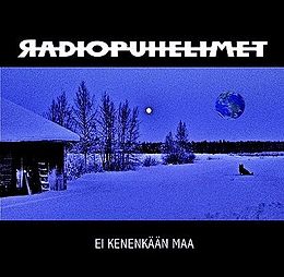 Studioalbumin Ei kenenkään maa kansikuva