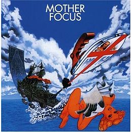 Studioalbumin Mother Focus kansikuva