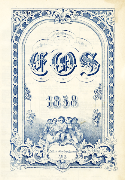 Tiedosto:Eos vuosikerran kansisivu 1858.png