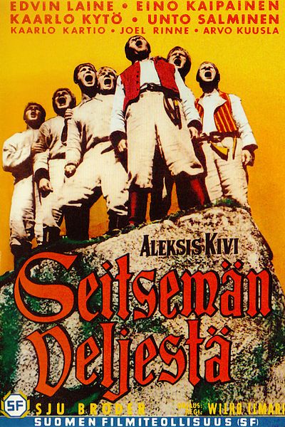 Tiedosto:Seitsemän veljestä DVD.jpg