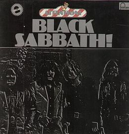 Kokoelmalevyn Attention! - Black Sabbath Volume Two kansikuva