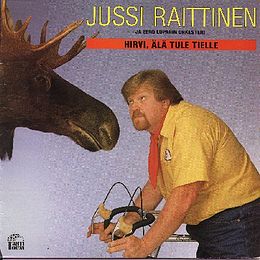 Studioalbumin Hirvi, älä tule tielle kansikuva