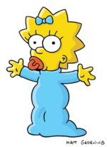 Pienoiskuva sivulle Maggie Simpson