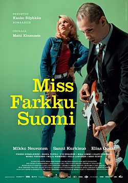 Miss Farkku-Suomi -elokuvajuliste