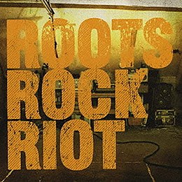 Studioalbumin Roots Rock Riot kansikuva