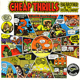 Studioalbumin Cheap Thrills kansikuva