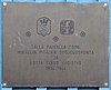 Mikkelin pitäjän suojeluskunta- ja lottajärjestöjen (1934-1944) muistolaatta - Maaherrankatu 31 - Maunuksela - Mikkeli.jpg