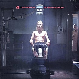 Studioalbumin The Michael Schenker Group kansikuva