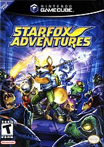 Pienoiskuva sivulle Star Fox Adventures