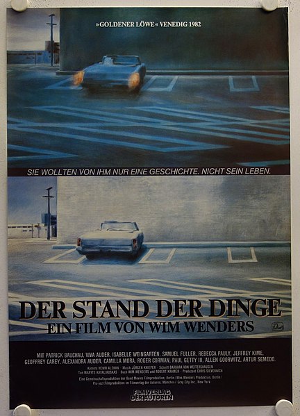 Tiedosto:Der Stand der Dinge 1982 poster.jpg