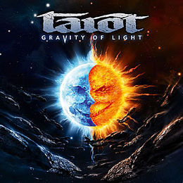 Studioalbumin Gravity of Light kansikuva