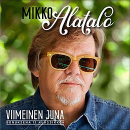 Studioalbumin Viimeinen juna kansikuva