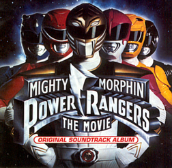 Soundtrack-albumin Mighty Morphin Power Rangers The Movie: Original Soundtrack Album kansikuva