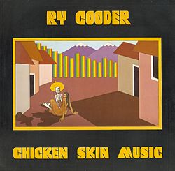 Studioalbumin Chicken Skin Music kansikuva