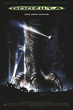 Godzilla -elokuvan juliste