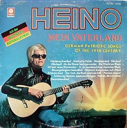 Studioalbumin Mein Vaterland kansikuva