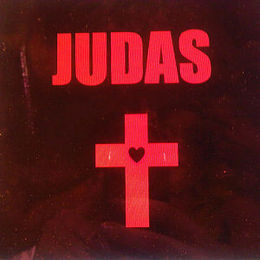 Singlen ”Judas” kansikuva