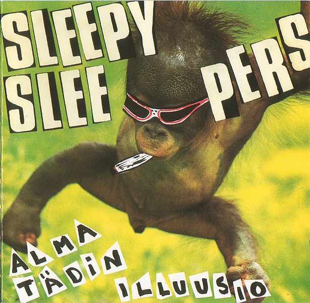 Tiedosto:Sleepy Sleepers - Alma tädin illuusio -albumin kansikuva.jpg