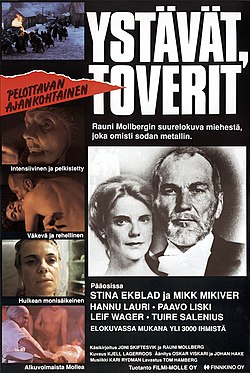 Elokuvan juliste, Raimo Mäkinen 1990.
