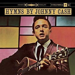 Studioalbumin Hymns by Johnny Cash kansikuva