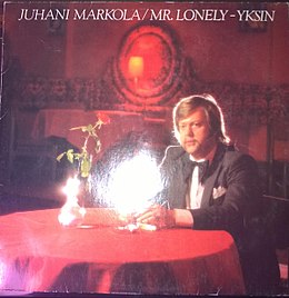 Studioalbumin Mr. Lonely – Yksin kansikuva