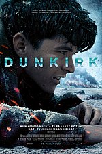 Pienoiskuva sivulle Dunkirk (vuoden 2017 elokuva)