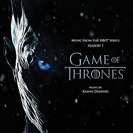 Soundtrack-albumin Game of Thrones: Season 7 kansikuva